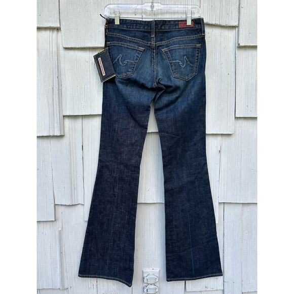 NWT Ag Adriano Goldschmied The Club Boot Cut Denim Jeans Blue Cotton Blend Sz 25 - Picture 6 of 11
